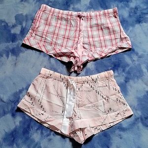 Victoria's Secret Sleep Short Bundle